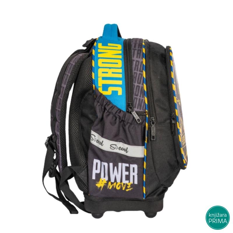 Anatomski ranac SCOOL - Power 