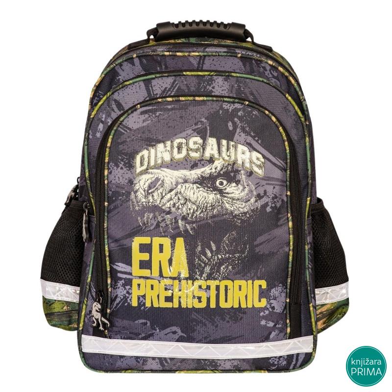 Anatomski ranac SCOOL lite - Dino 