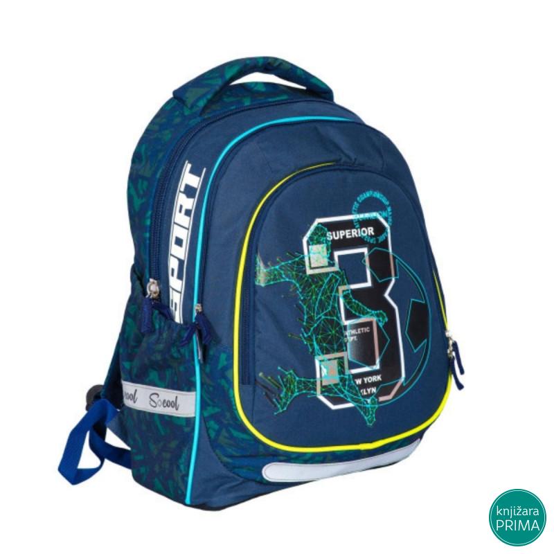 Anatomski ranac SCOOL Light - Superior 