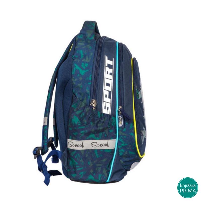 Anatomski ranac SCOOL Light - Superior 