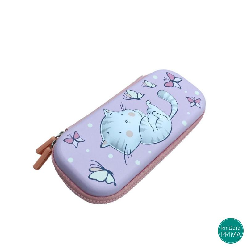 Pernica SCOOL 3D - Cute Kitty 