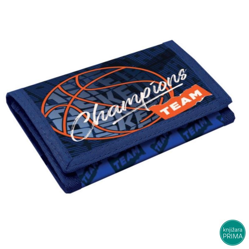 Dečiji novčanik SCOOL Basketball 