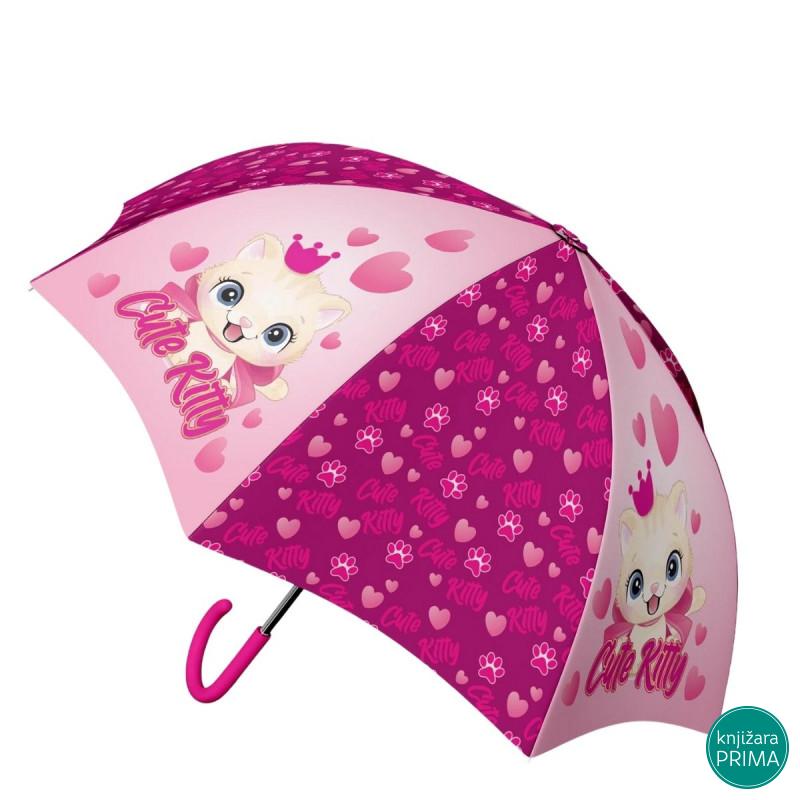 Kišobran SCOOL dečiji - Cute Kitty 