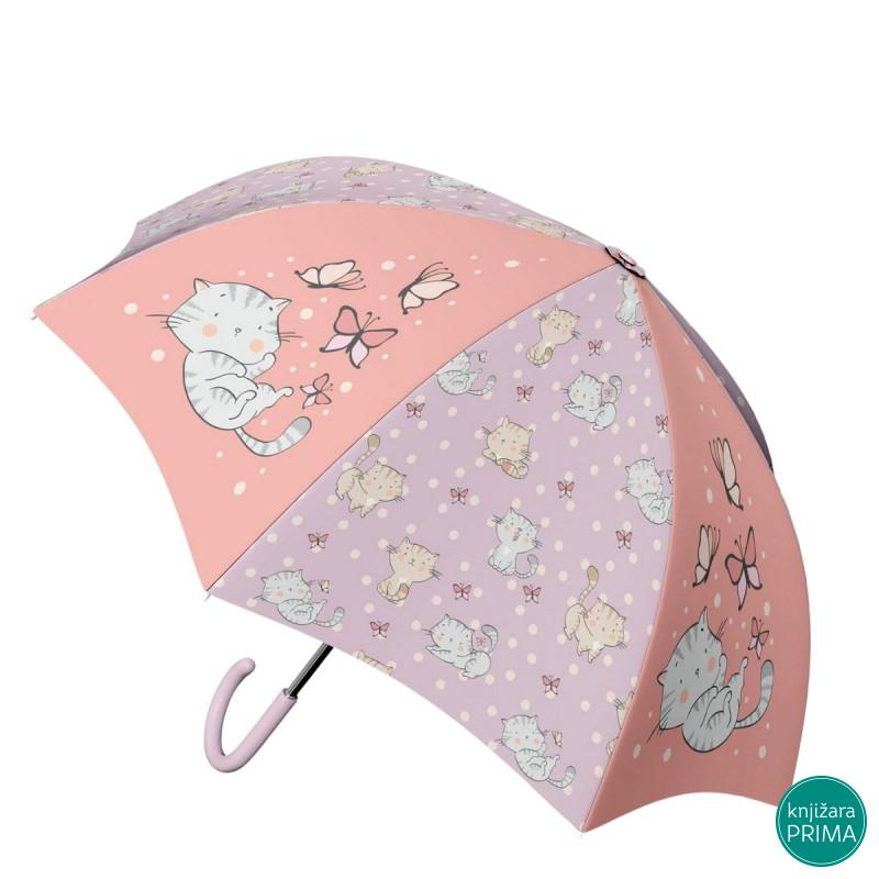 Kišobran SCOOL dečiji - Cat 
