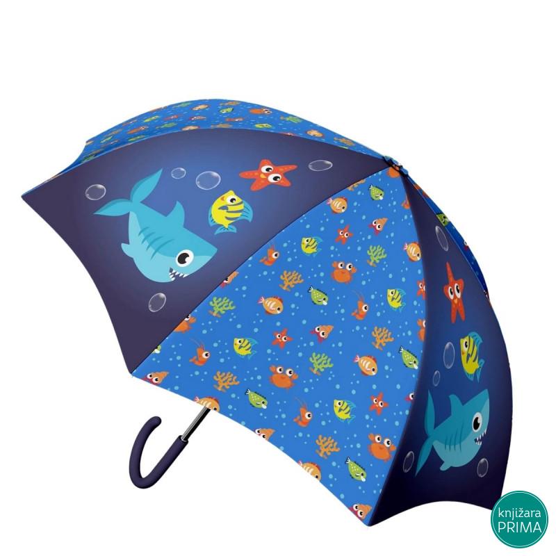 Kišobran SCOOL dečiji - Shark 