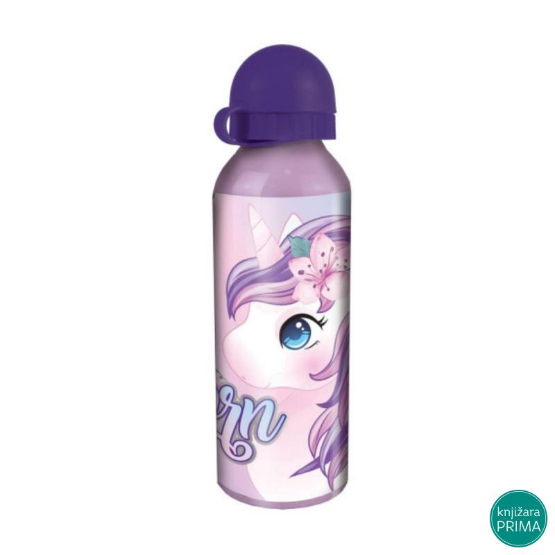 Aluminijumska flašica SCOOL - Unicorn 500ml 