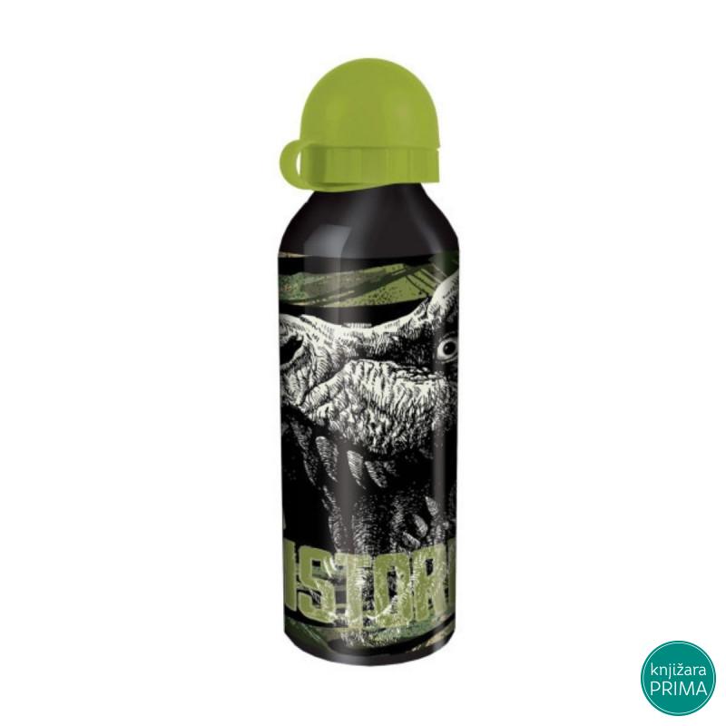 Aluminijumska flašica SCOOL - Dino 500ml 