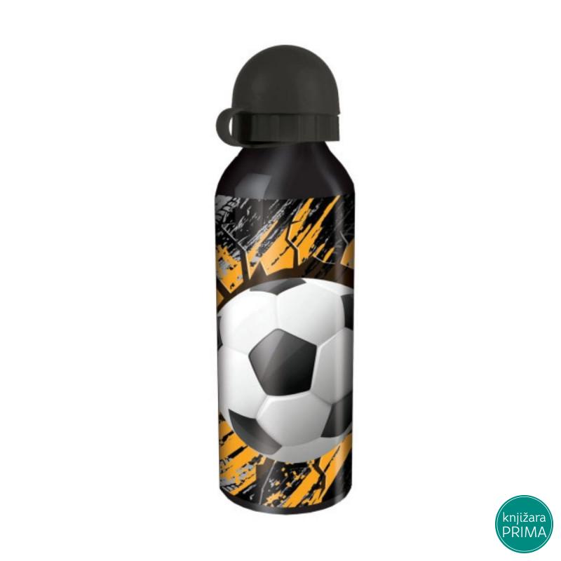 Aluminijumska flašica SCOOL - Football 500ml 