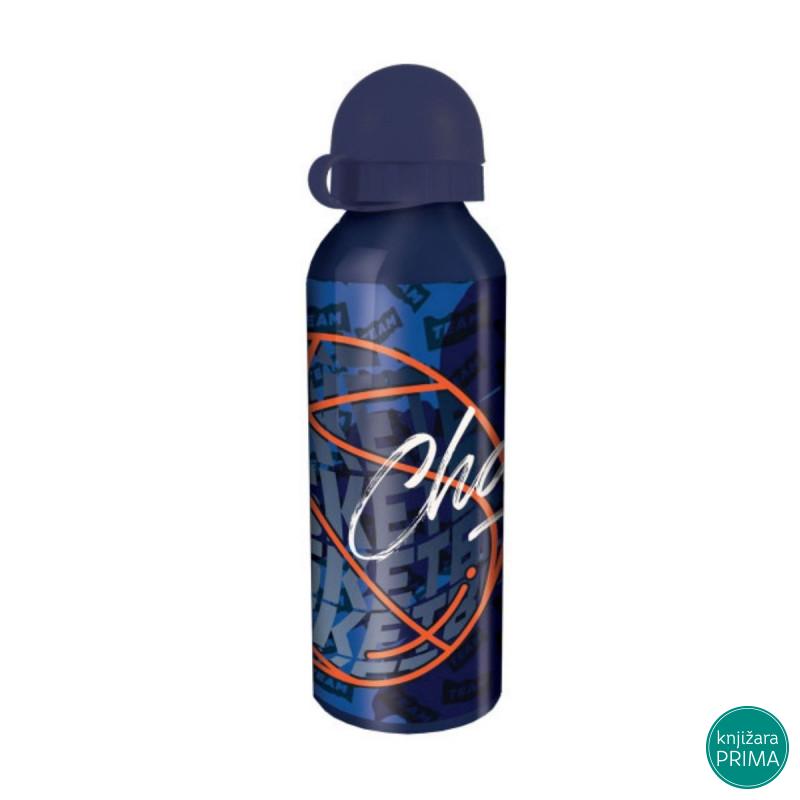 Aluminijumska flašica SCOOL - Basketball 500ml 