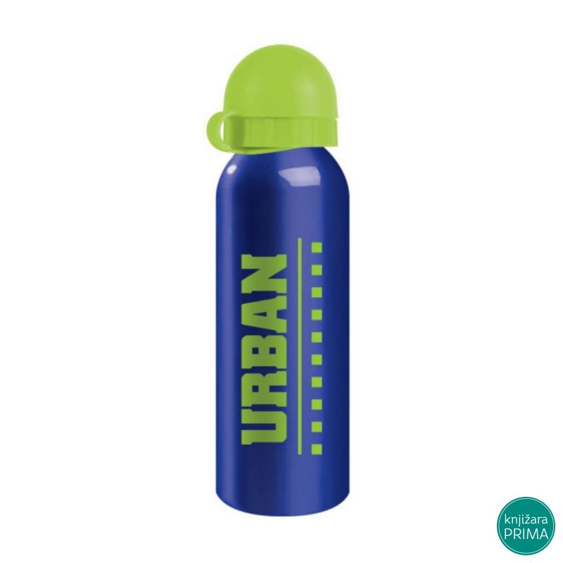 Aluminijumska flašica SCOOL - Urban Blue 500ml 