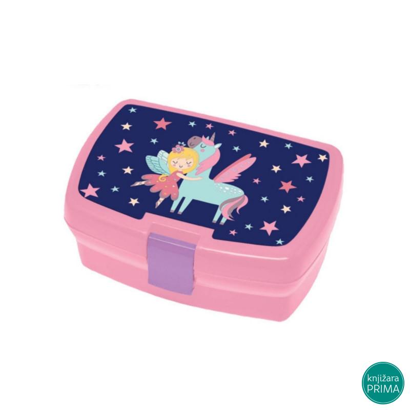Kutija za užinu SCOOL - Unicorn 