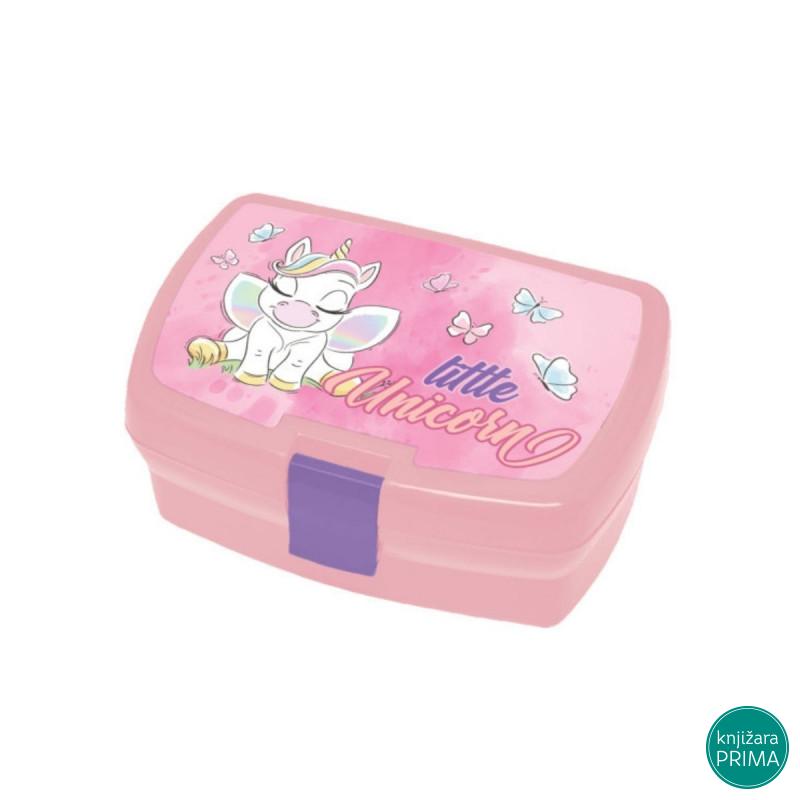 Kutija za užinu SCOOL - Little Unicorn 