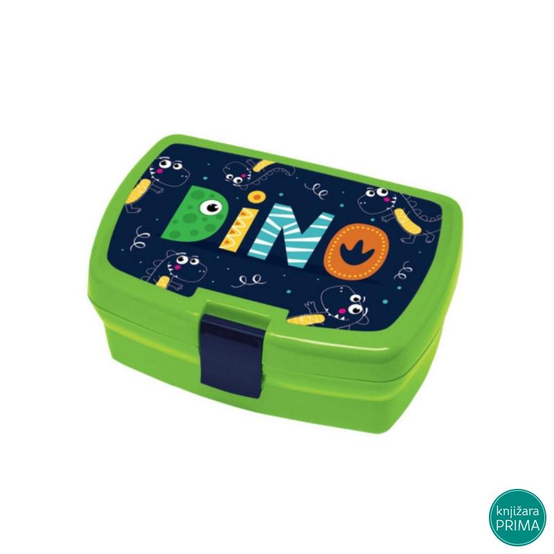 Kutija za užinu SCOOL - Dino 