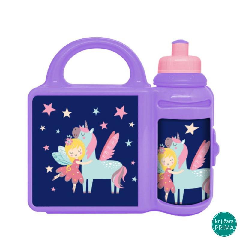 Set za užinu SCOOL - Unicorn 