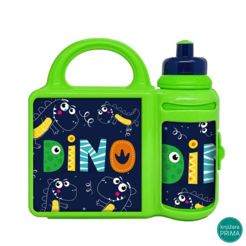 Set za užinu SCOOL - Dino 