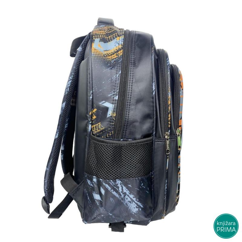 Školski ranac SCOOL 3D sa LED lampicama - Football 