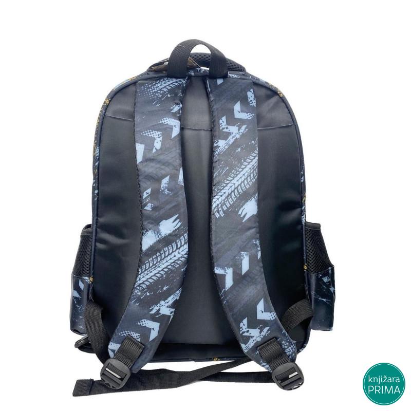 Školski ranac SCOOL 3D sa LED lampicama - Football 