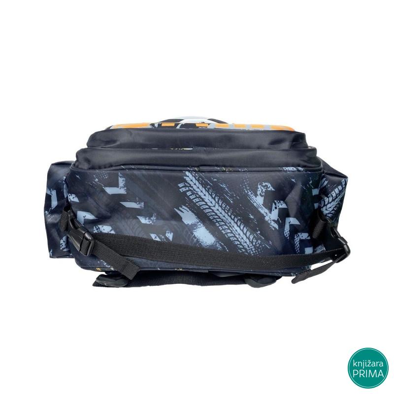 Školski ranac SCOOL 3D sa LED lampicama - Football 