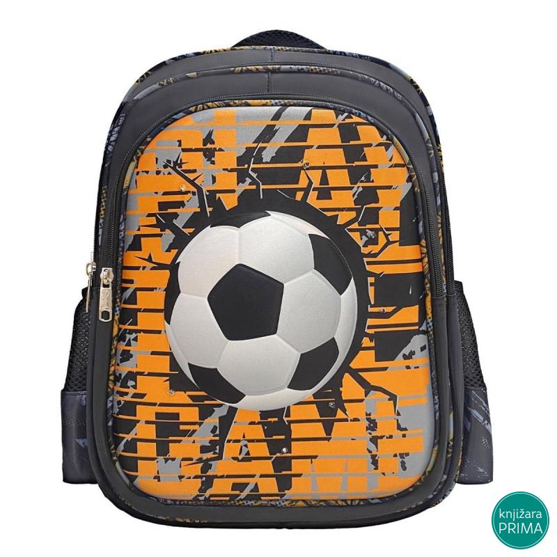 Školski ranac SCOOL 3D sa LED lampicama - Football 
