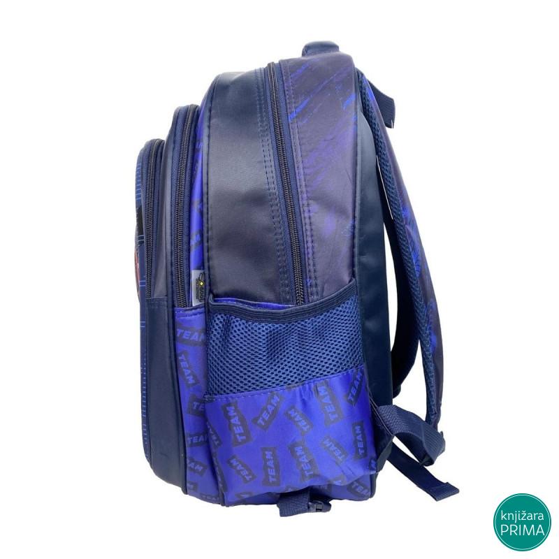 Školski ranac SCOOL 3D sa LED lampicama - Basketball 
