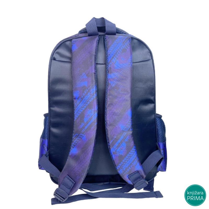 Školski ranac SCOOL 3D sa LED lampicama - Basketball 