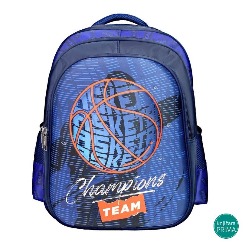 Školski ranac SCOOL 3D sa LED lampicama - Basketball 