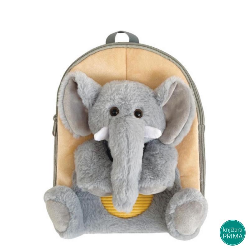 Ranac za vrtić SCOOL - Elephant 