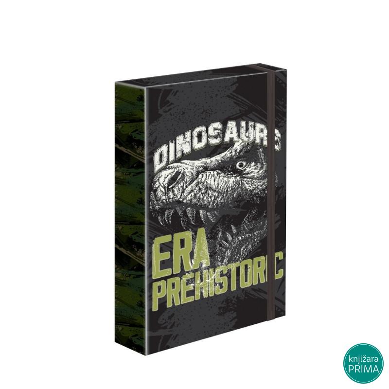 Fascikla A4 SCOOL sa gumom Dino 