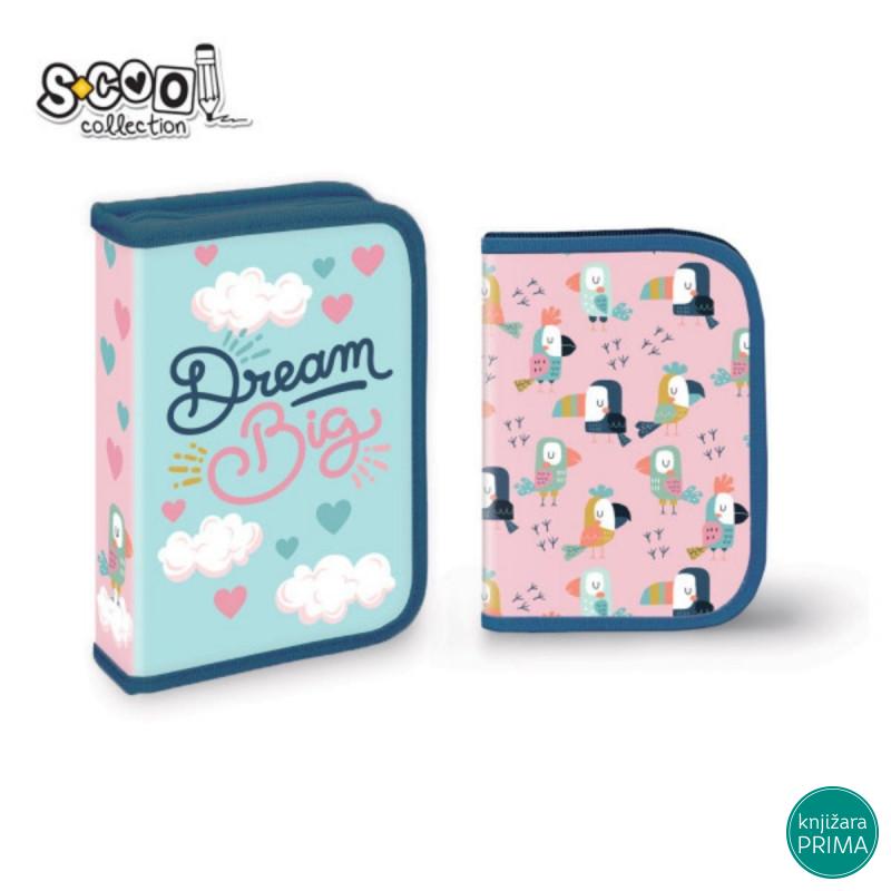 Puna pernica SCOOL 1 zip - Dream Big 