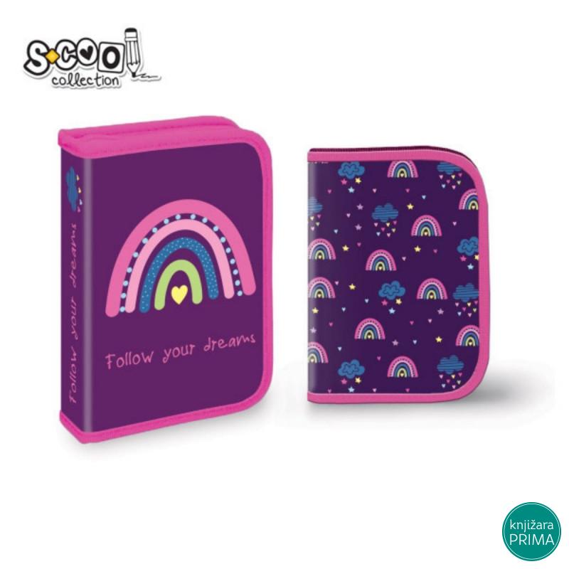 Puna pernica SCOOL 1 zip - Follow Your Dreams 