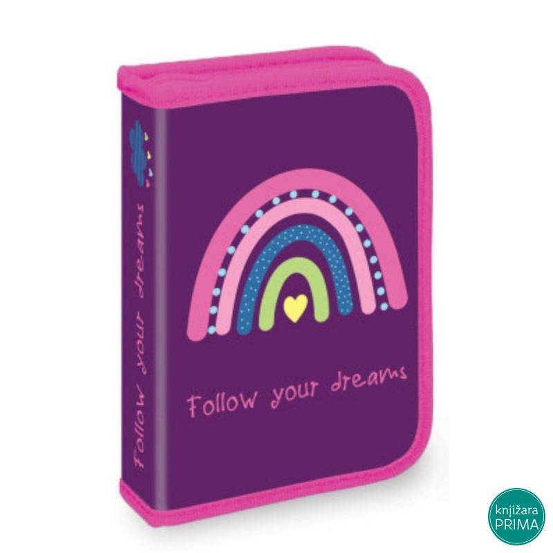 Puna pernica SCOOL 1 zip - Follow Your Dreams 