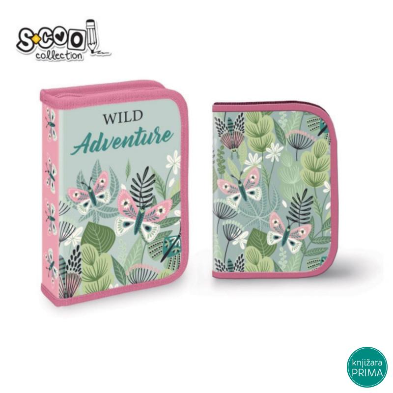 Puna pernica SCOOL 1 zip - Wild Adventure 