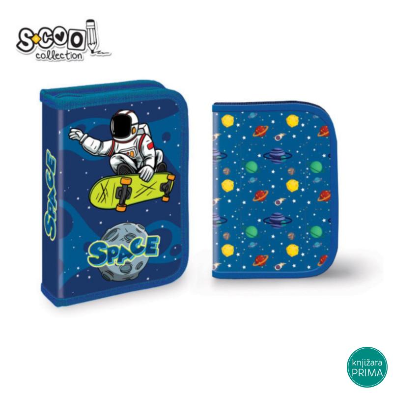 Puna pernica SCOOL 1 zip - Space 