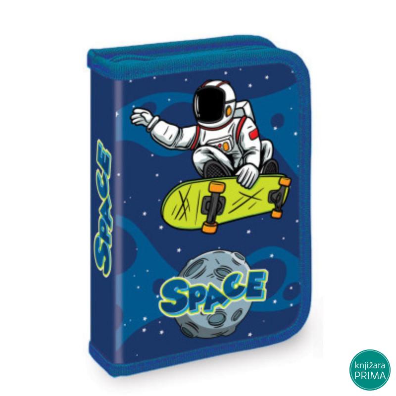 Puna pernica SCOOL 1 zip - Space 