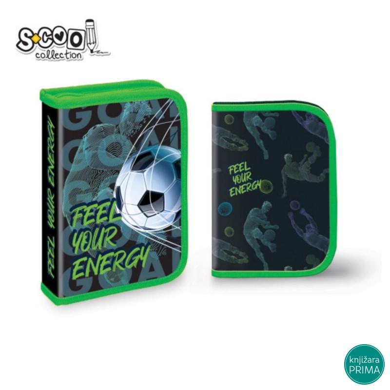 Puna pernica SCOOL 1 zip - Feel Your Energy 