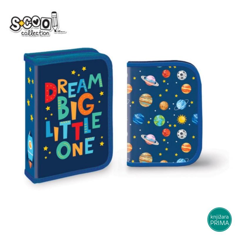 Puna pernica SCOOL 1 zip - Dream Big Little One 