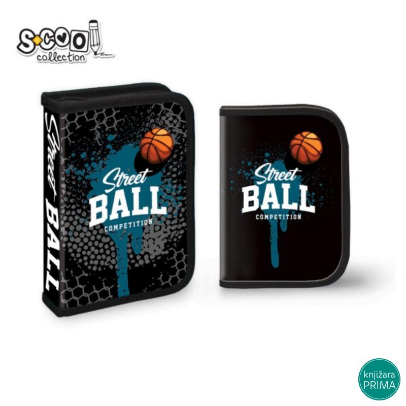 Puna pernica SCOOL 1 zip - Street Ball 