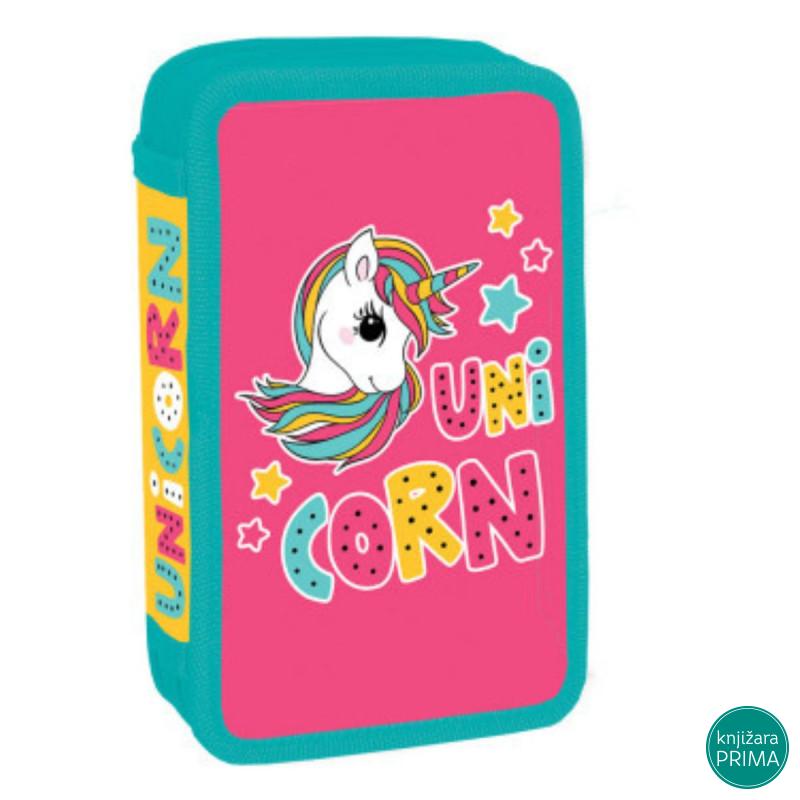 Puna pernica SCOOL 2 zipa - Unicorn 