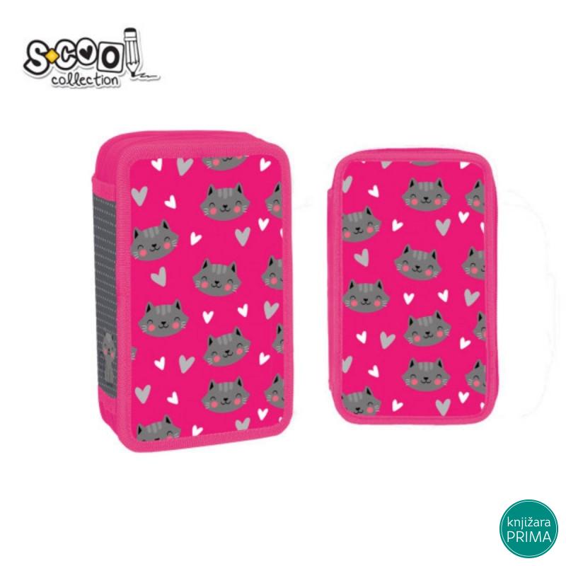 Puna pernica SCOOL 2 zipa - Maca 