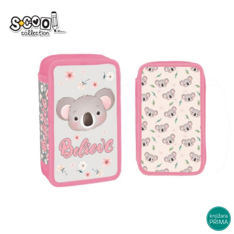 Puna pernica SCOOL 2 zipa - Believe 