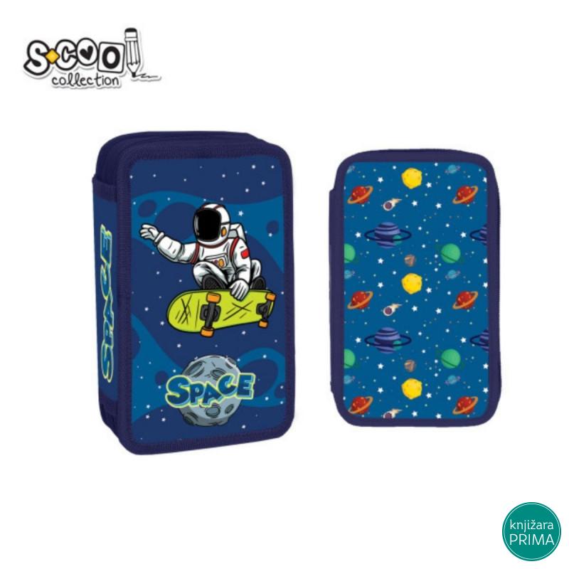 Puna pernica SCOOL 2 zipa - Space 
