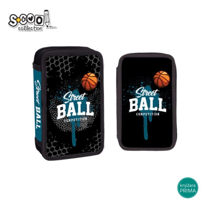 Puna pernica SCOOL 2 zipa - Street Ball 