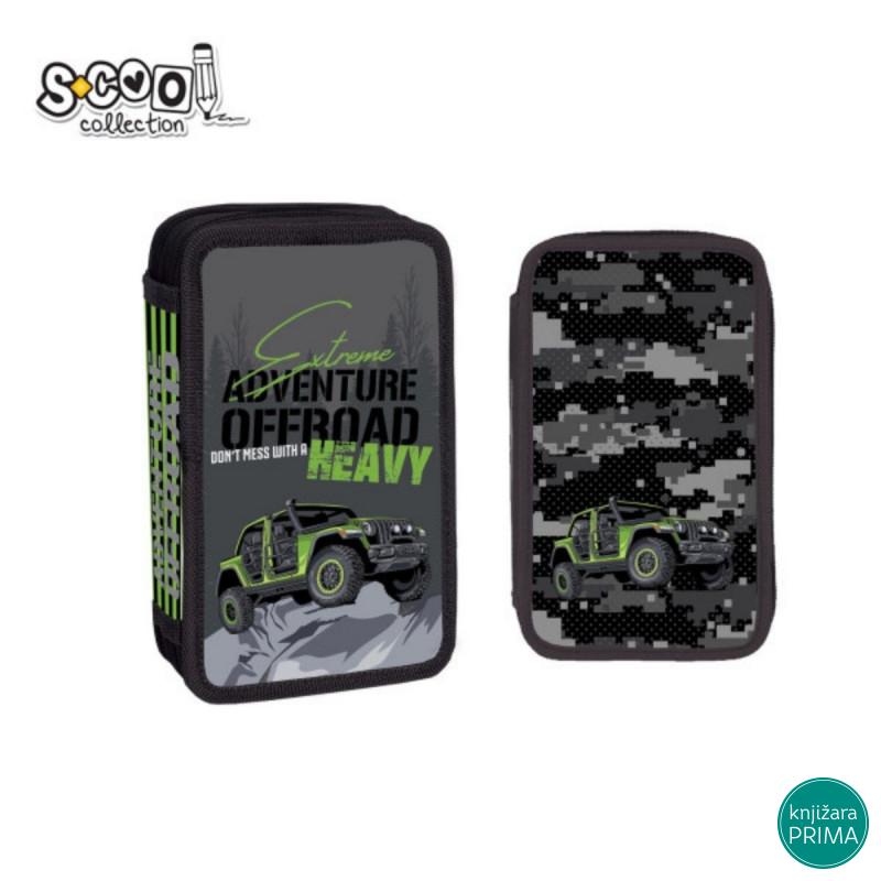 Puna pernica SCOOL 2 zipa - Adventure Off Road 