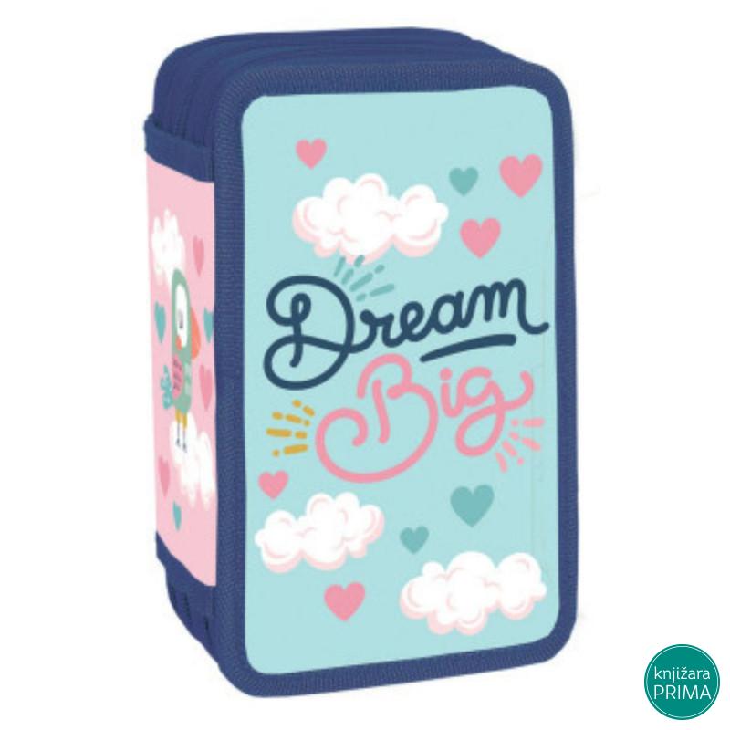 Puna pernica SCOOL 3 zipa - Dream Big 