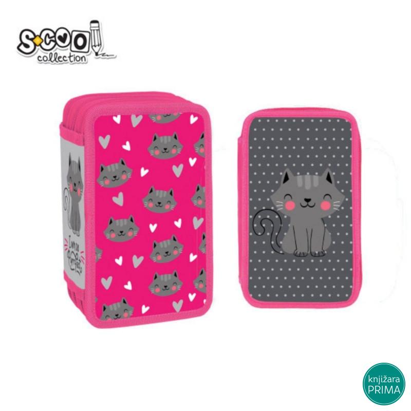 Puna pernica SCOOL 3 zipa - Maca 