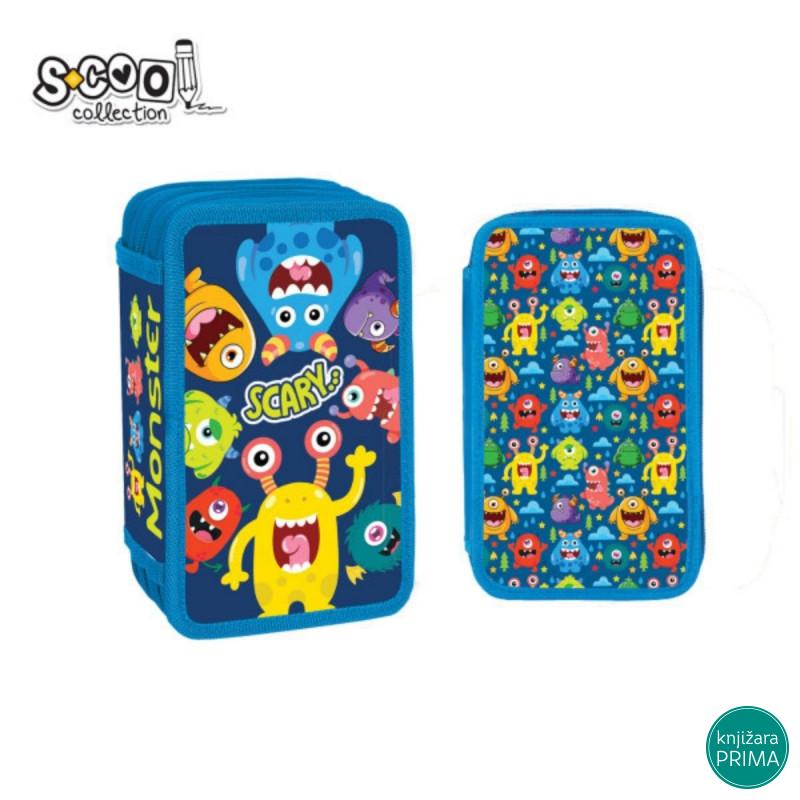 Puna pernica SCOOL 3 zipa - Scary 