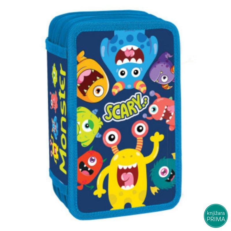 Puna pernica SCOOL 3 zipa - Scary 