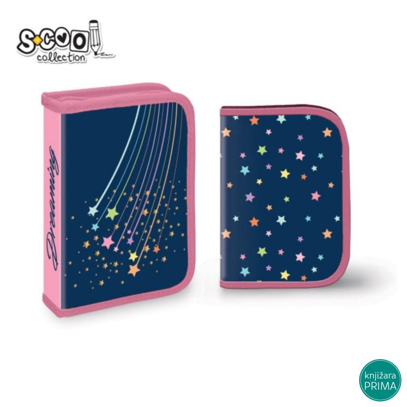 Puna pernica SCOOL 1 zipa - Stars 
