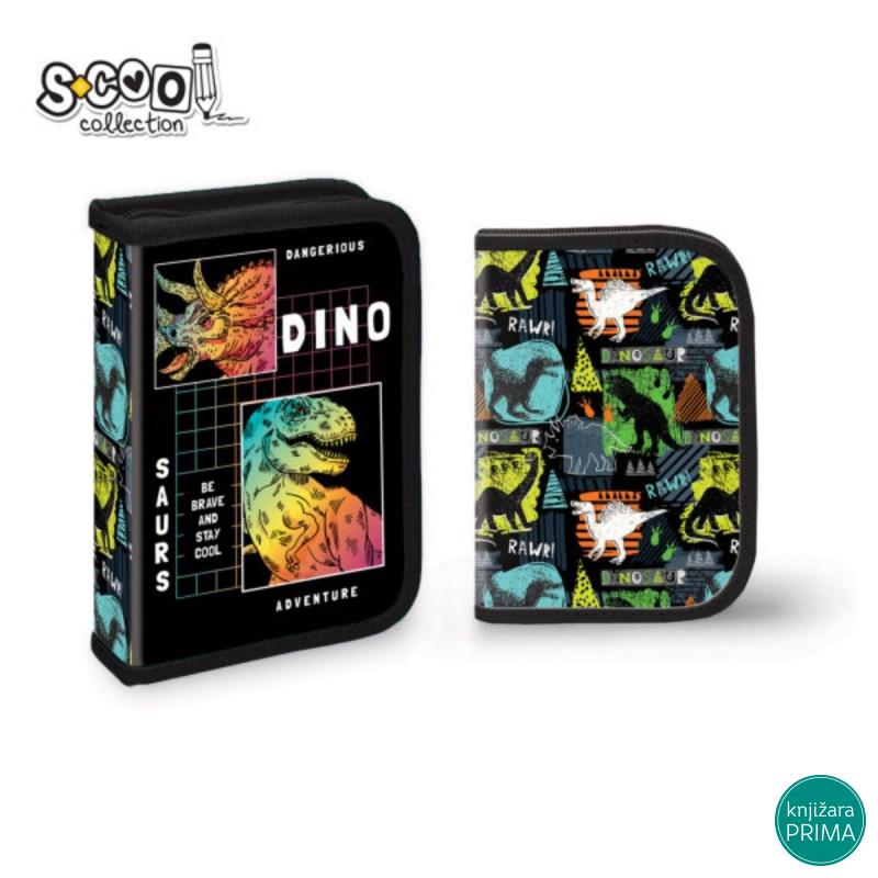 Puna pernica SCOOL 1 zipa - Dino 