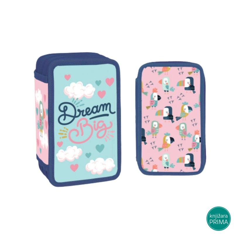 Puna pernica SCOOL 3 zipa - Dream Big 